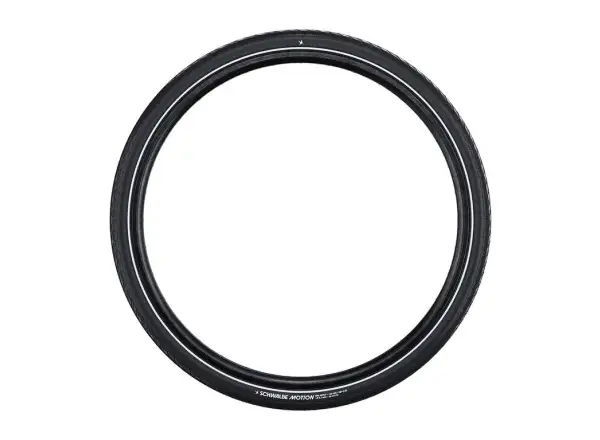 Schwalbe 55-559 Motion Big Apple E-25 drutowana opona Schwarz/Reflex