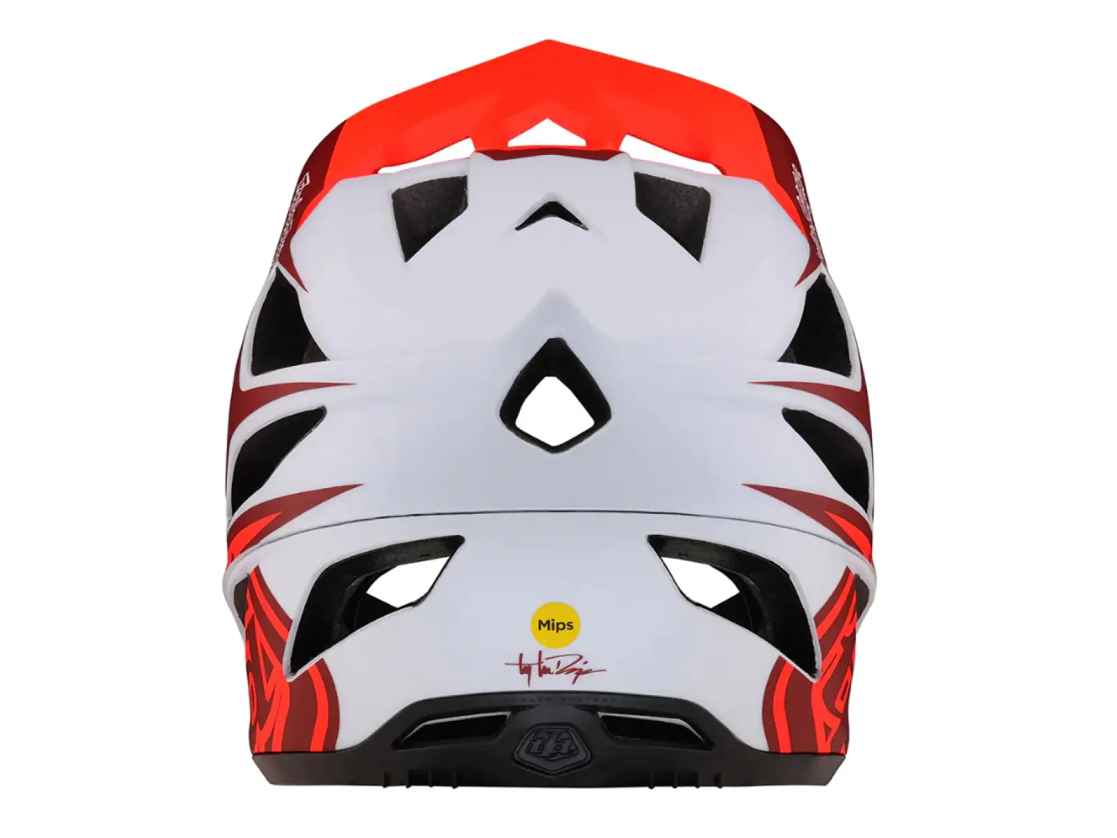 Troy Lee Designs Stage MIPS kask Valance Red