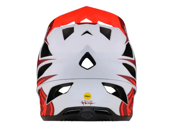 Troy Lee Designs Stage MIPS kask Valance Red