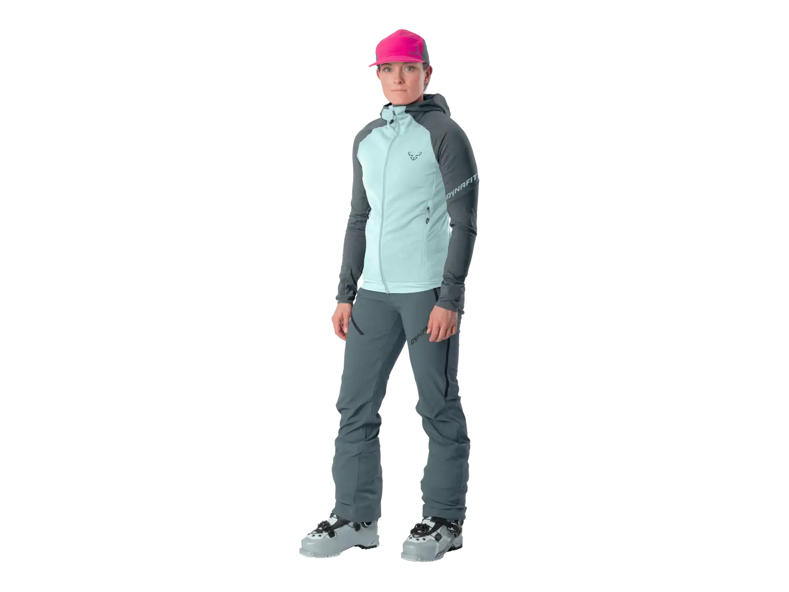 Dynafit Radical Polartec Hooded damska kurtka Cinder/3180