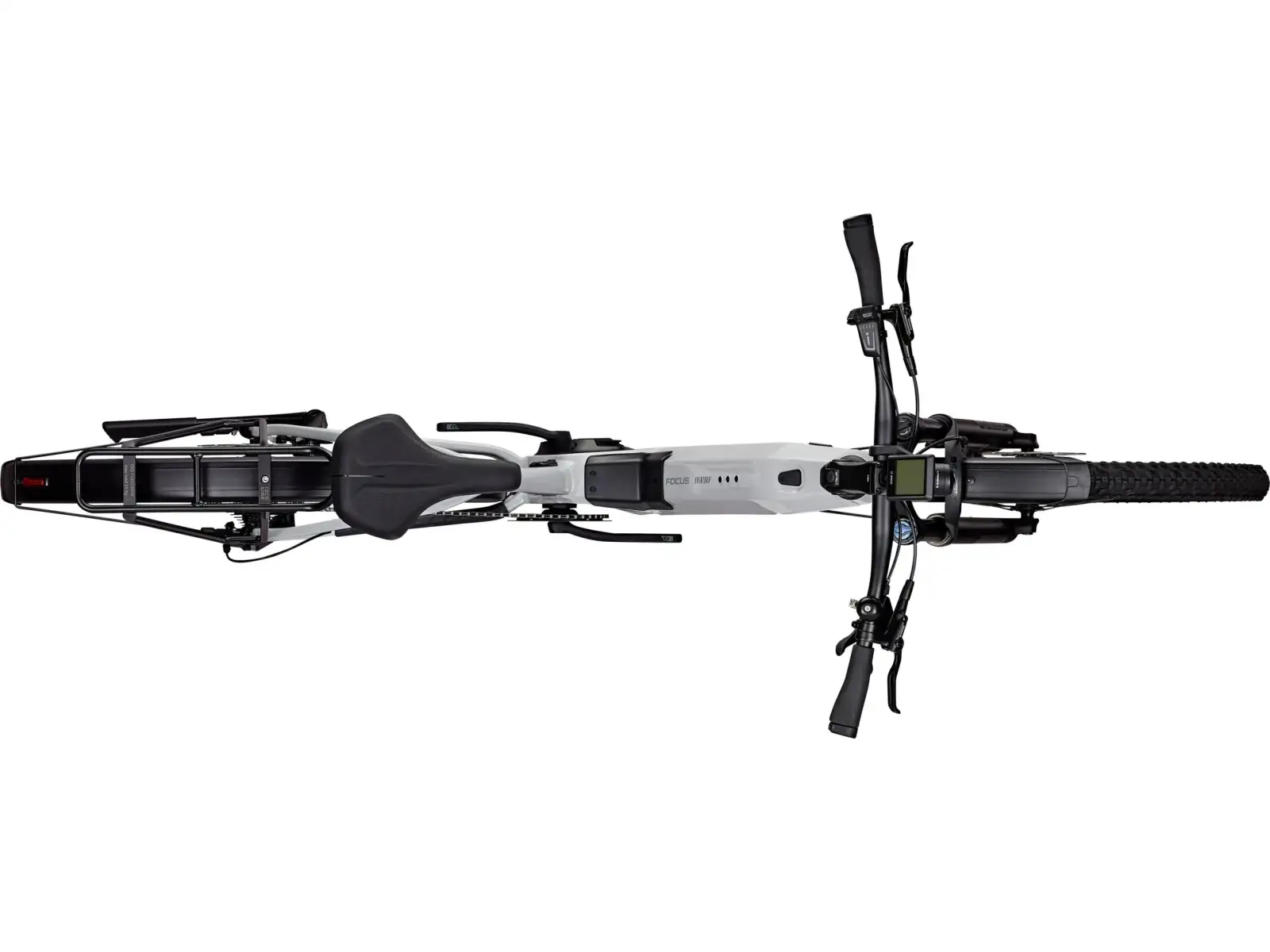 Focus Aventura2 6.7 WA 625Wh 29" górski rower elektryczny Lightgrey Glossy