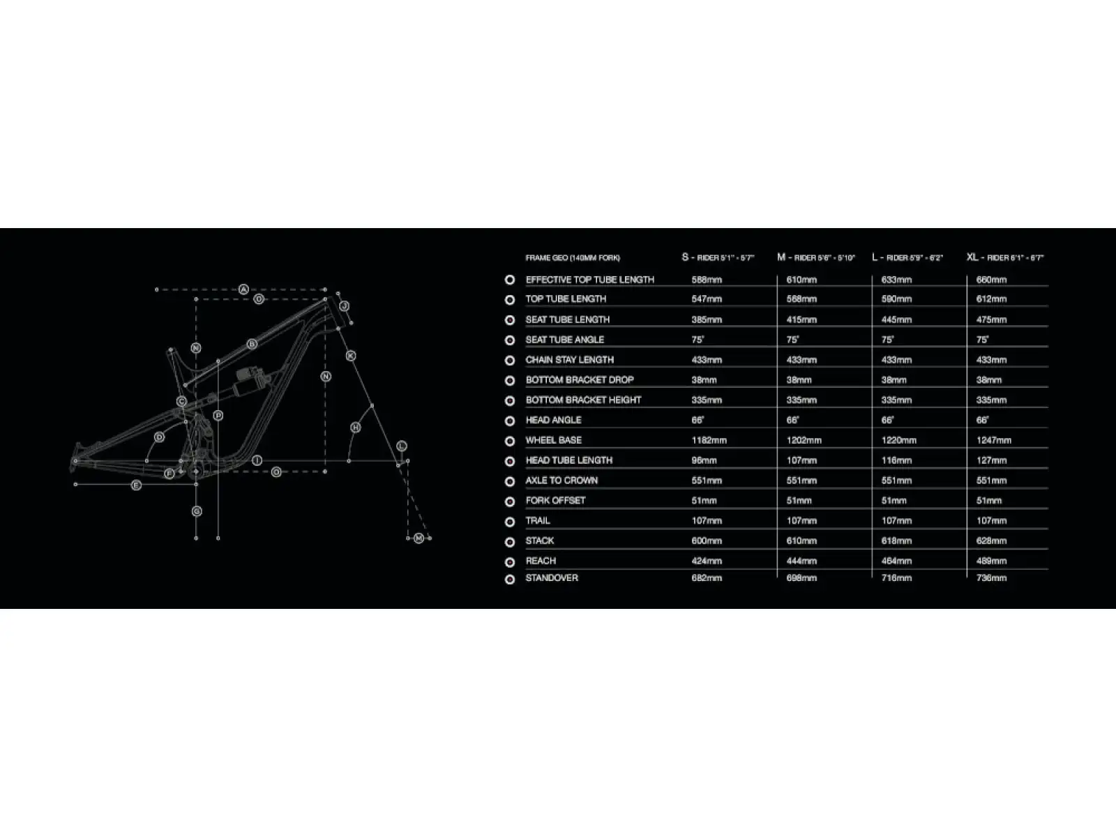 Revel Rascal 29" MTB rama T1000