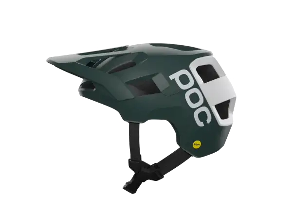 POC Kortal Race MIPS kask Pargasite Green Matt/Hydrogen White Matt