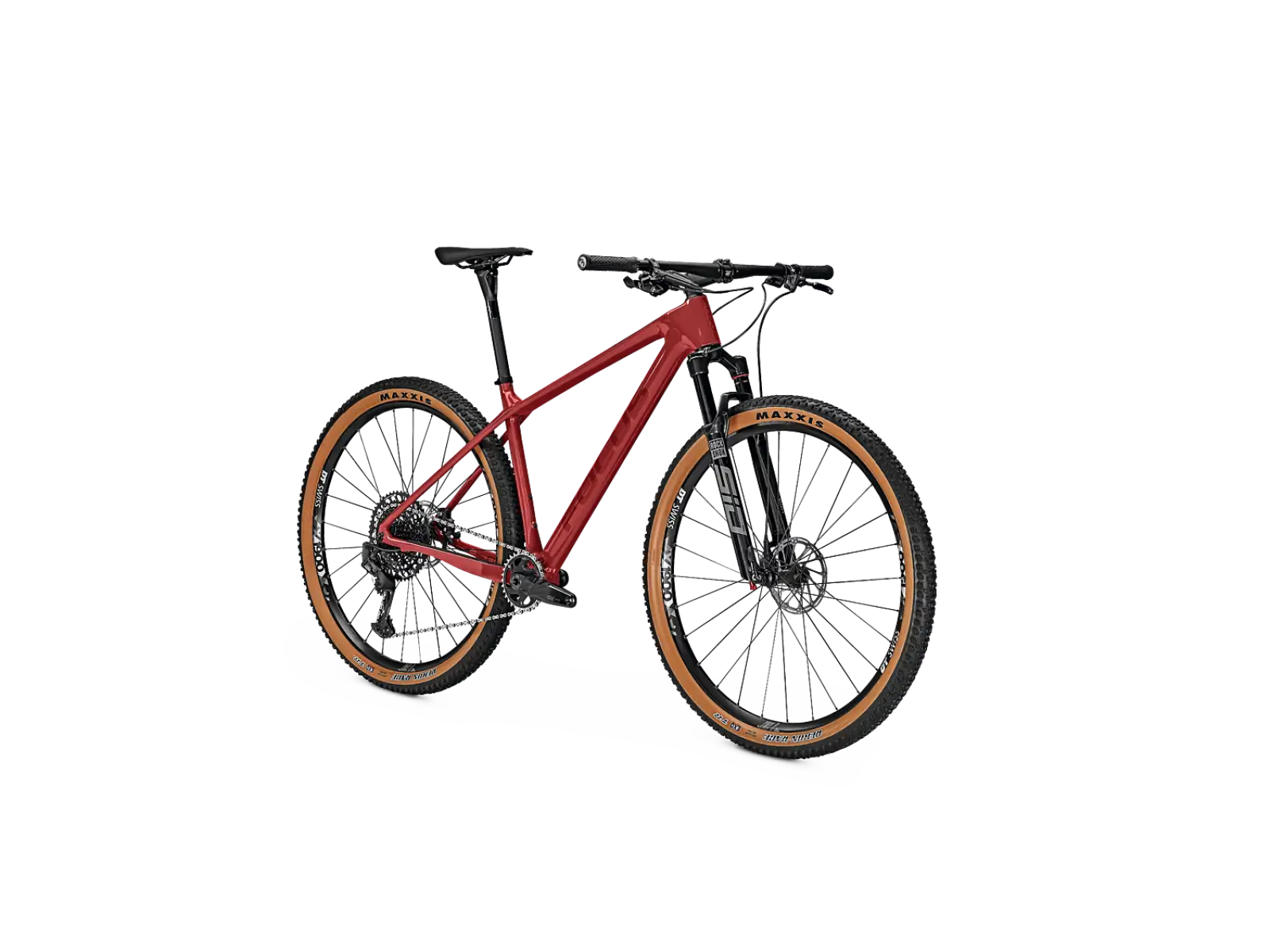 Focus Raven 8.8 DI 29" rower górski Rust Red