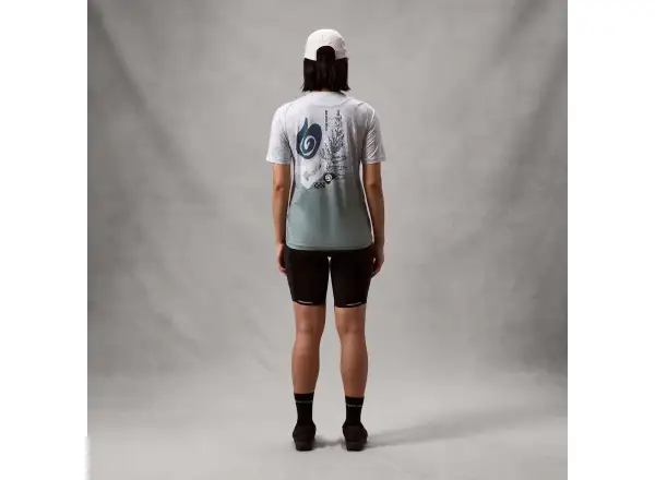 Endura SingleTrack damska koszulka krótki rękaw Aero Blue
