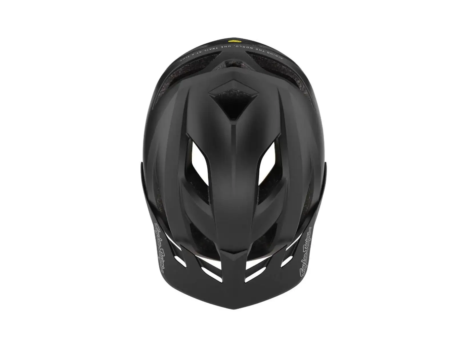 Troy Lee Designs Flowline MIPS kask Orbit Black