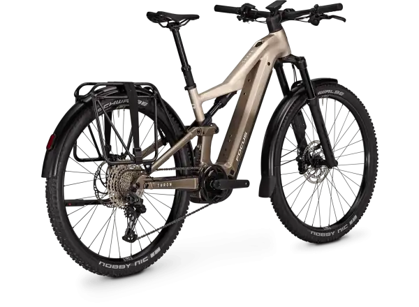Focus THRON 8 EQP 720Wh w pełni amortyzowany rower elektryczny Adamantsilver / Crystalgrey