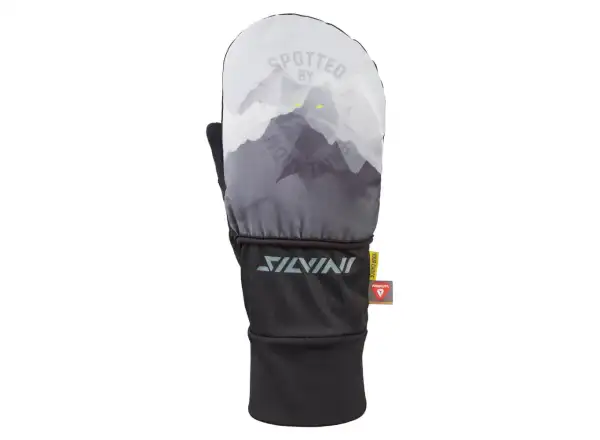 Silvini Montignoso rękawice black/neon