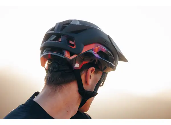 Giro Montaro Pro Spherical kask Mat Black/Frequency Orange