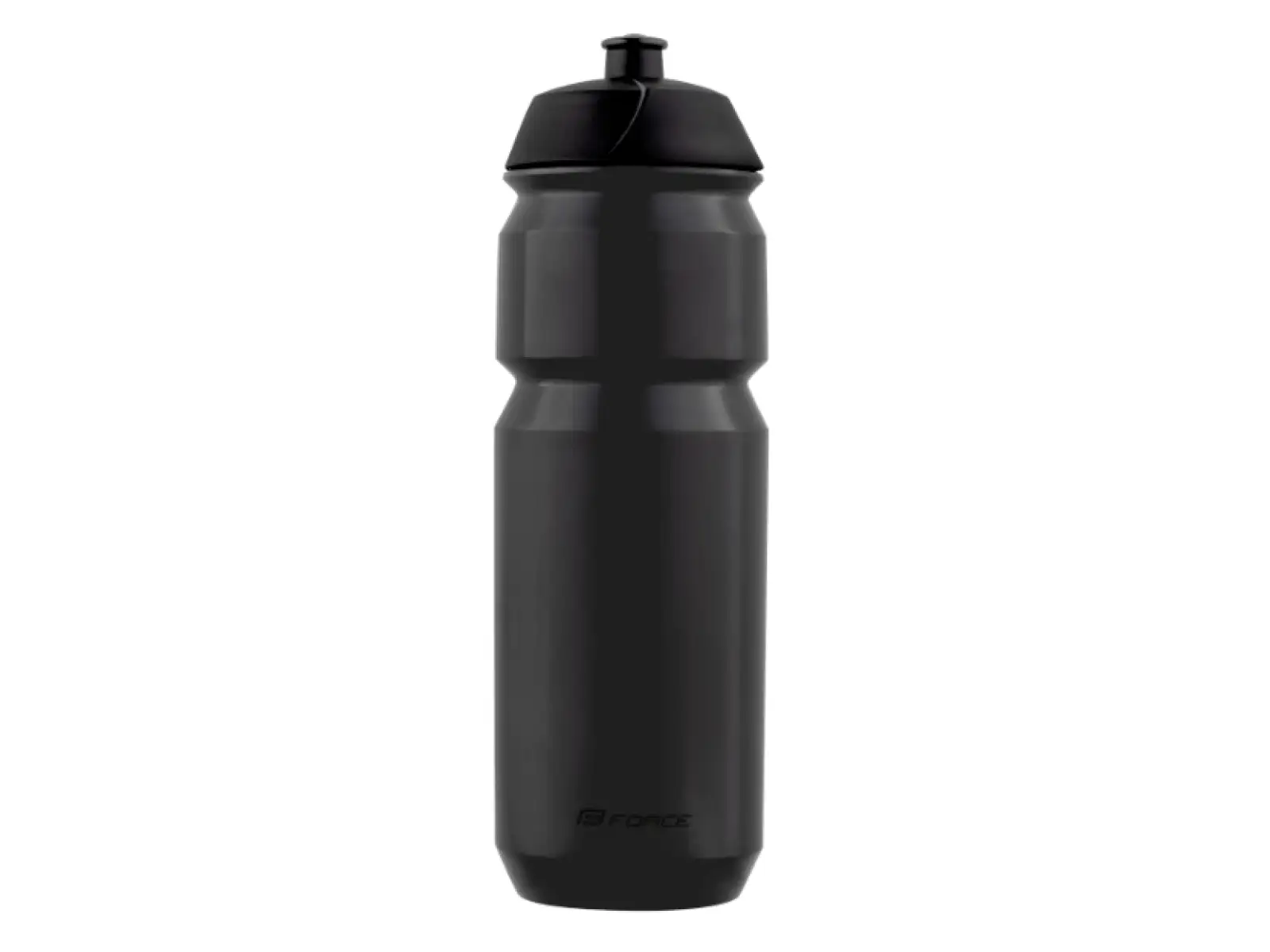 Force Divide bidon rowerowy 750 ml transparentny czarny/czarny