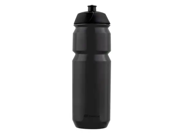 Force Divide bidon rowerowy 750 ml transparentny czarny/czarny