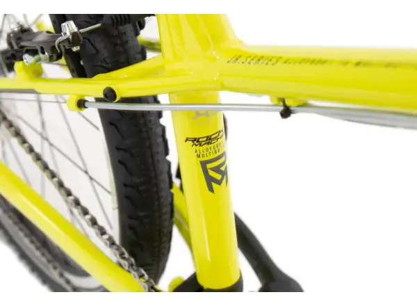 Rock Machine Thunder 24 Gloss Radioactive Yellow/Black/Dark Grey rower dziecięcy