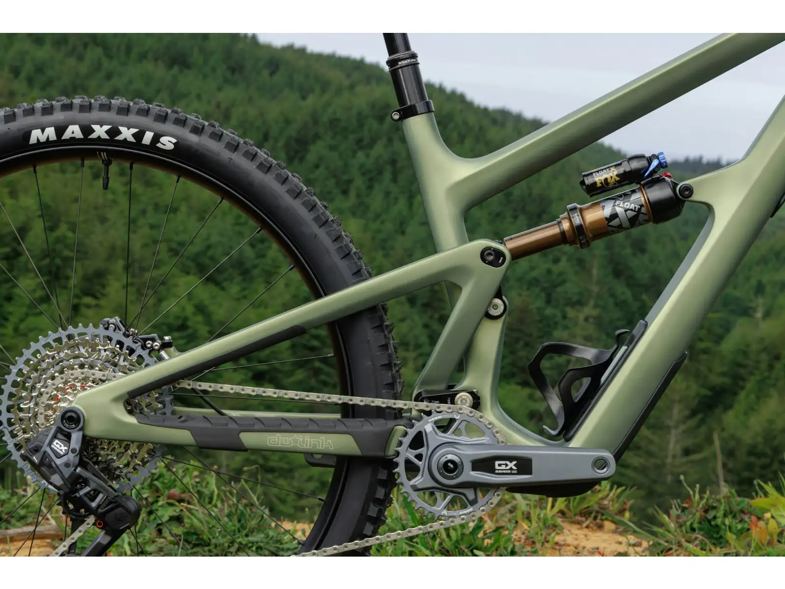 Ibis Ripmo V3 Eagle 90 rower górski Olive Swamp Monster