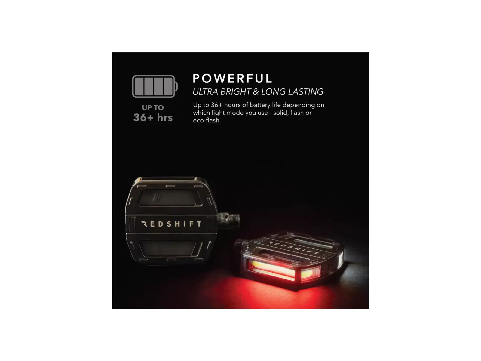 Redshift Arglight platformowe pedały