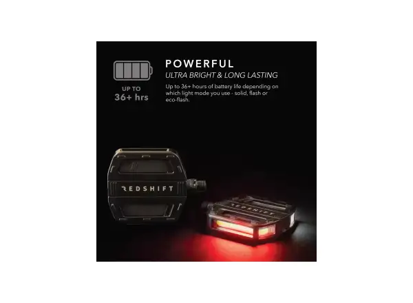 Redshift Arglight platformowe pedały
