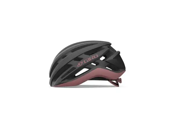 Giro Agilis kask Mat Metalic Coal/Dusty Rose