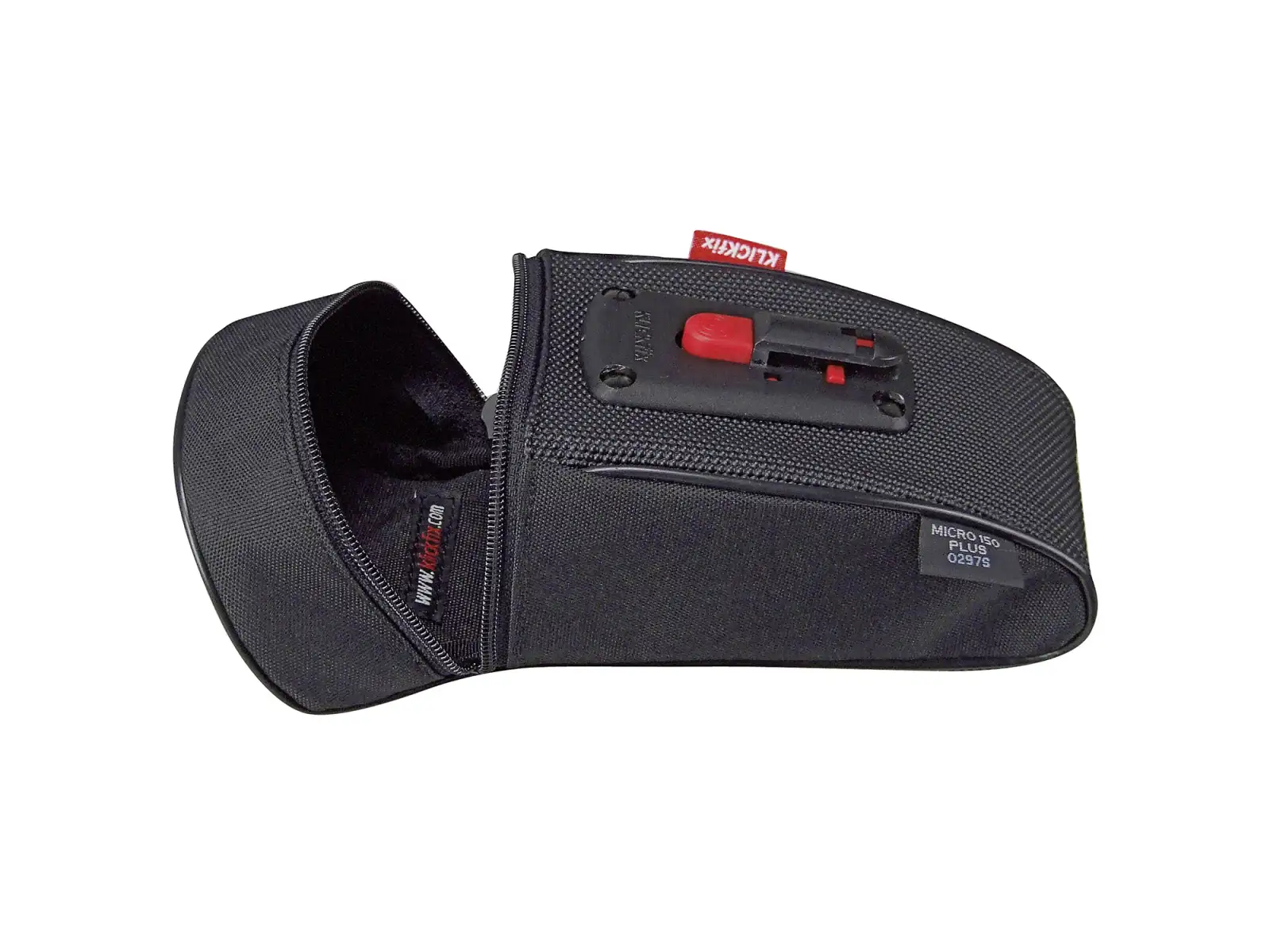 KLICKfix MICRO 150 PLUS torba podsiodłowa czarna