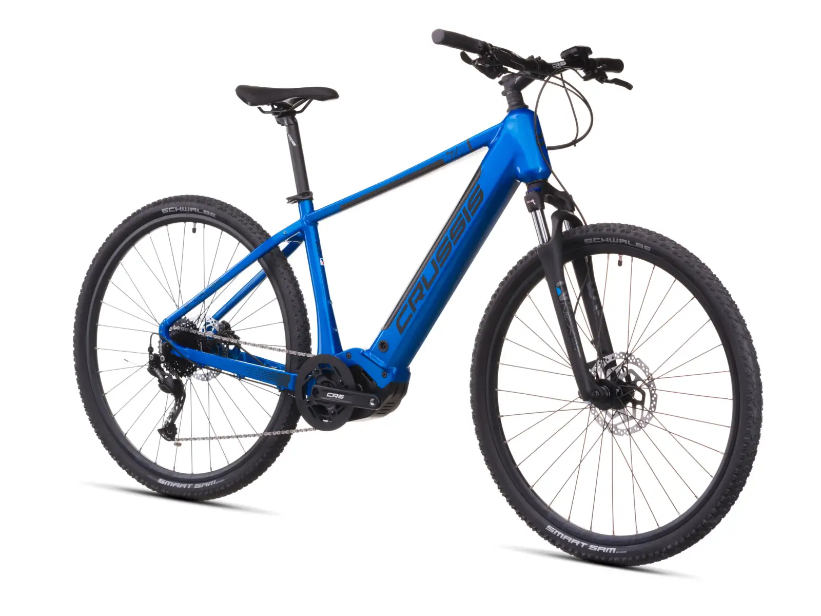 Crussis e-Cross 7.11 513Wh rower elektryczny crossowy