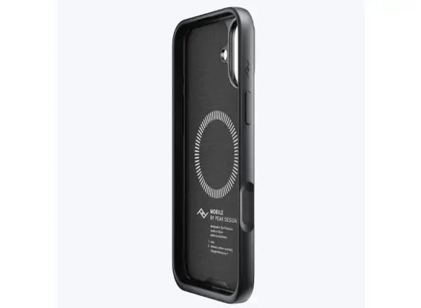 Peak Design Mobile Everyday Fabric Case iPhone 16 Plus etui na telefon Charcoal