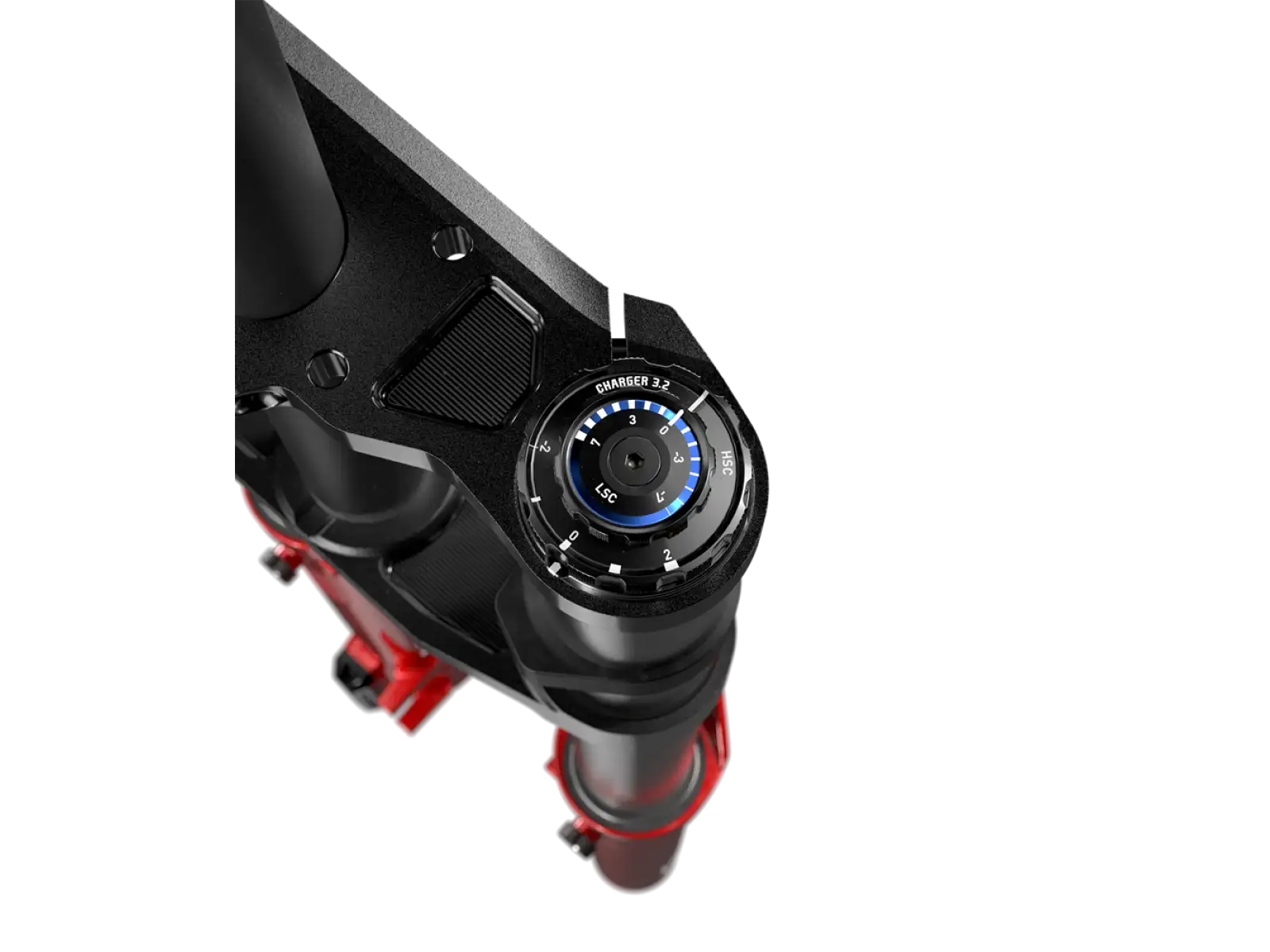 Rock Shox Boxxer Ultimate D2 29" amortyzowany widelec Electric Red Gloss 48 Offset