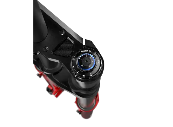 Rock Shox Boxxer Ultimate D2 29" amortyzowany widelec Electric Red Gloss 48 Offset