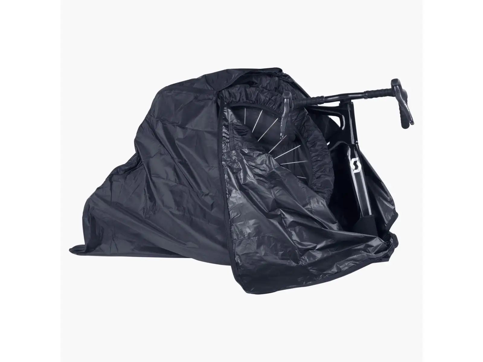Evoc Bike Cover Compact pokrowiec transportowy na rower Black