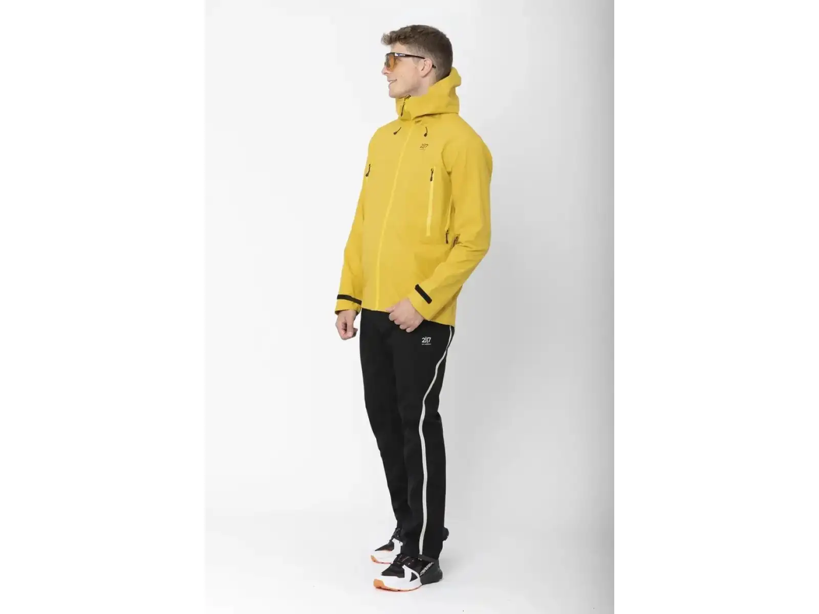 2117 of Sweden Boms męska kurtka 3L Dark Yellow
