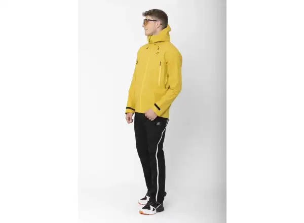 2117 of Sweden Boms męska kurtka 3L Dark Yellow
