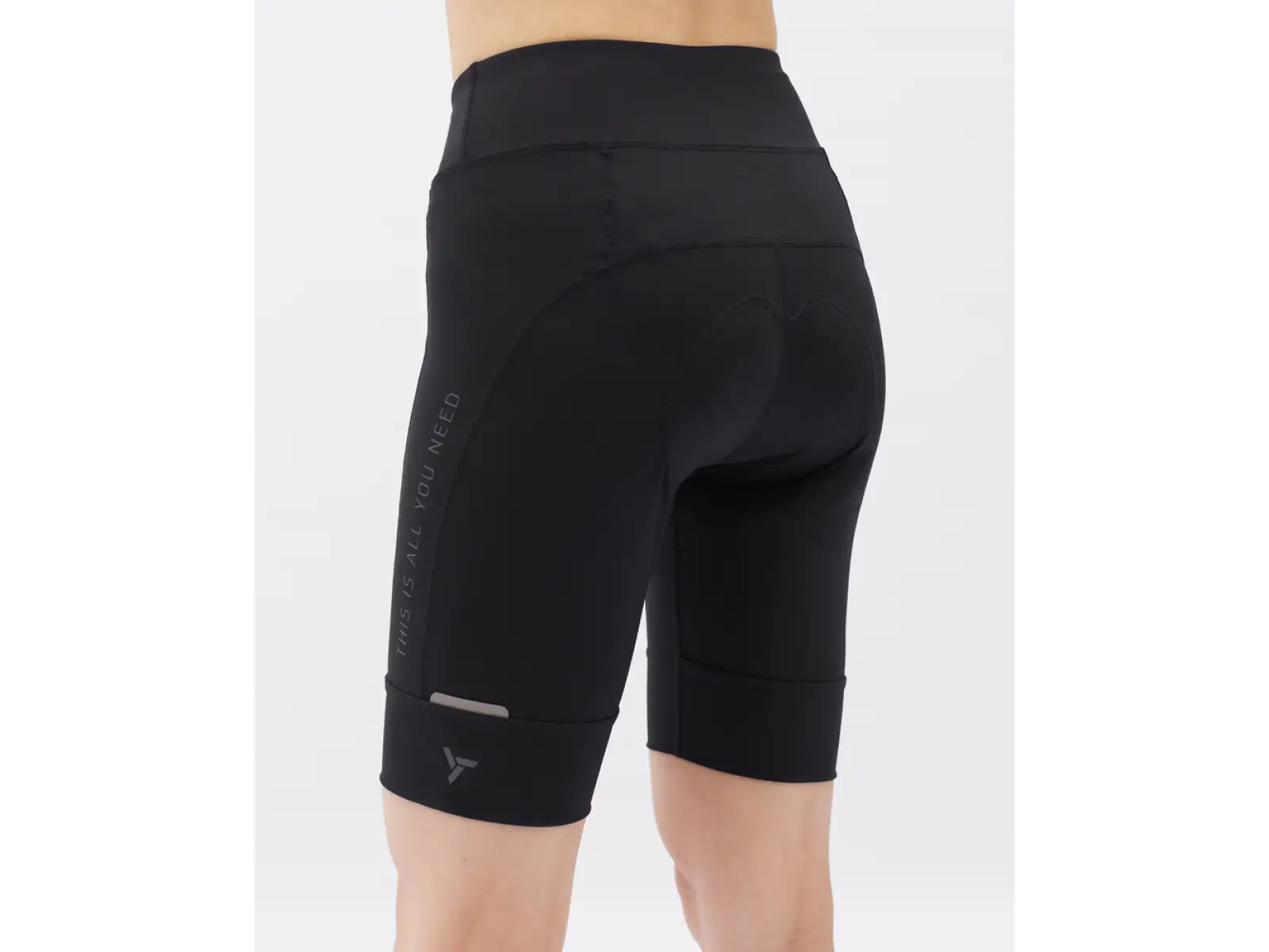 Silvini Fortora damskie szorty z wkładką Black