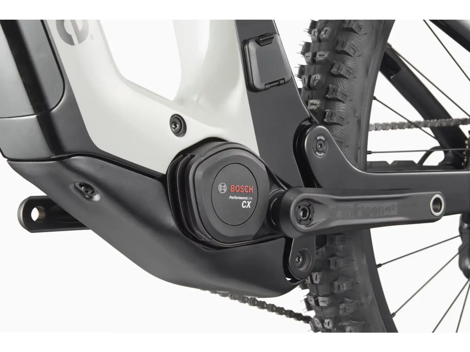 Cannondale Moterra Carbon 1 w pełni amortyzowany rower elektryczny Tiger Shark (TSK)
