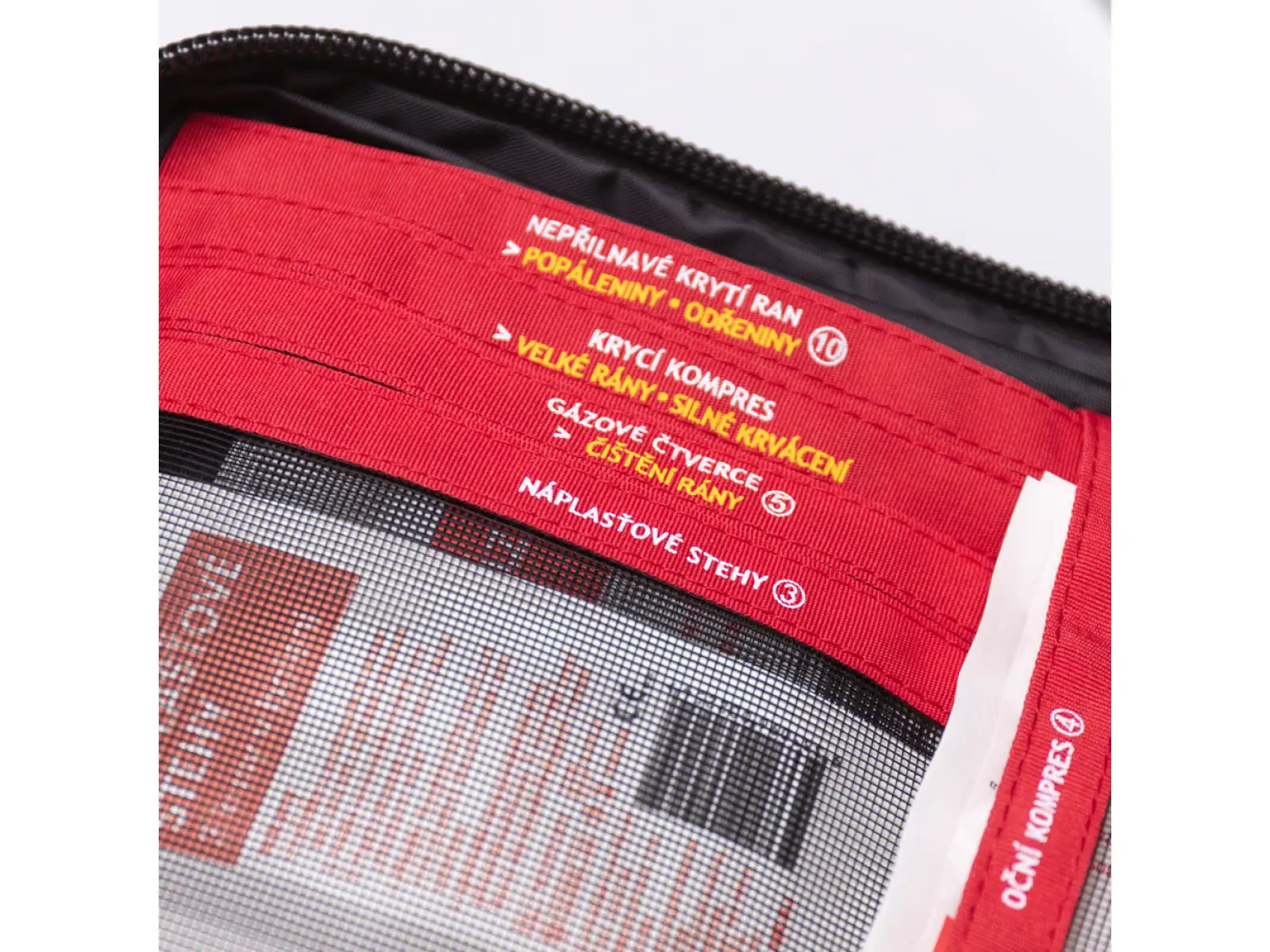 Survival First Aid Kit - L profesjonalny zestaw pierwszej pomocy