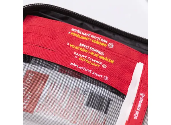 Survival First Aid Kit - L profesjonalny zestaw pierwszej pomocy