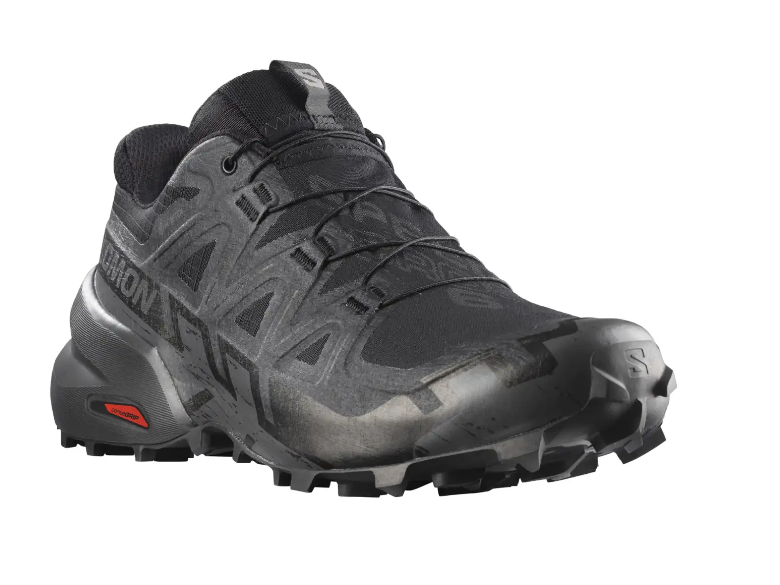 Salomon Speedcross 6 GTX męskie buty do biegania Black/Black