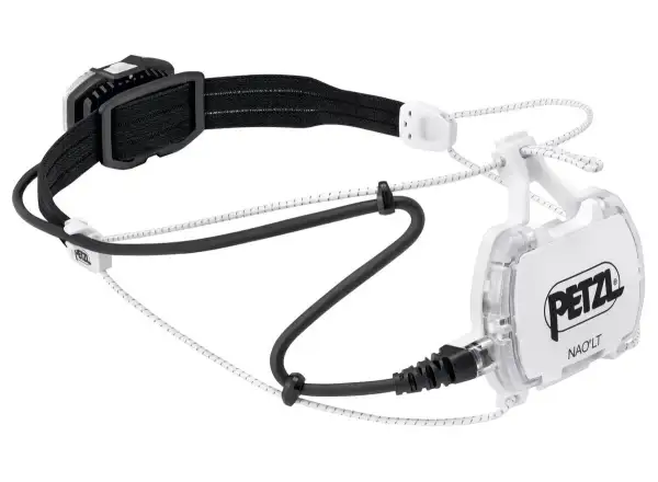 Petzl Nao LT latarka czołowa czarno-biała