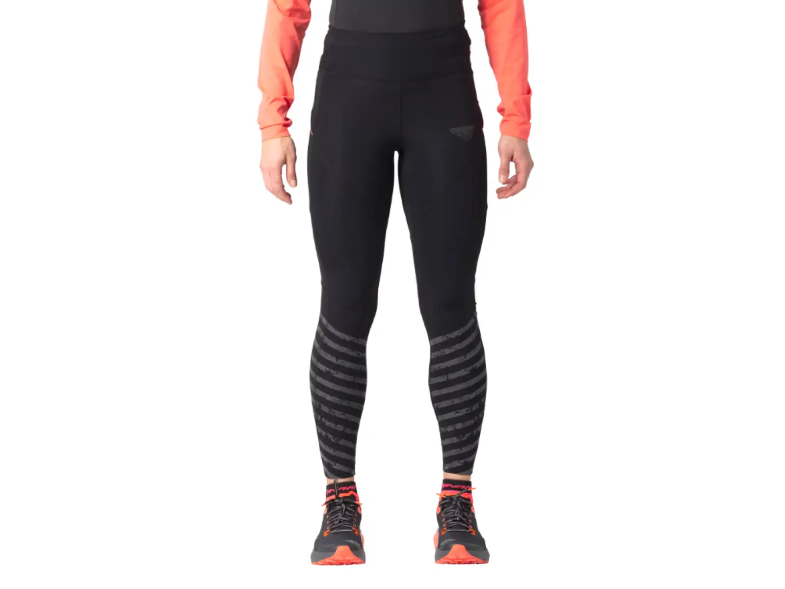 Dynafit Trail Reflective damskie legginsy Black Out