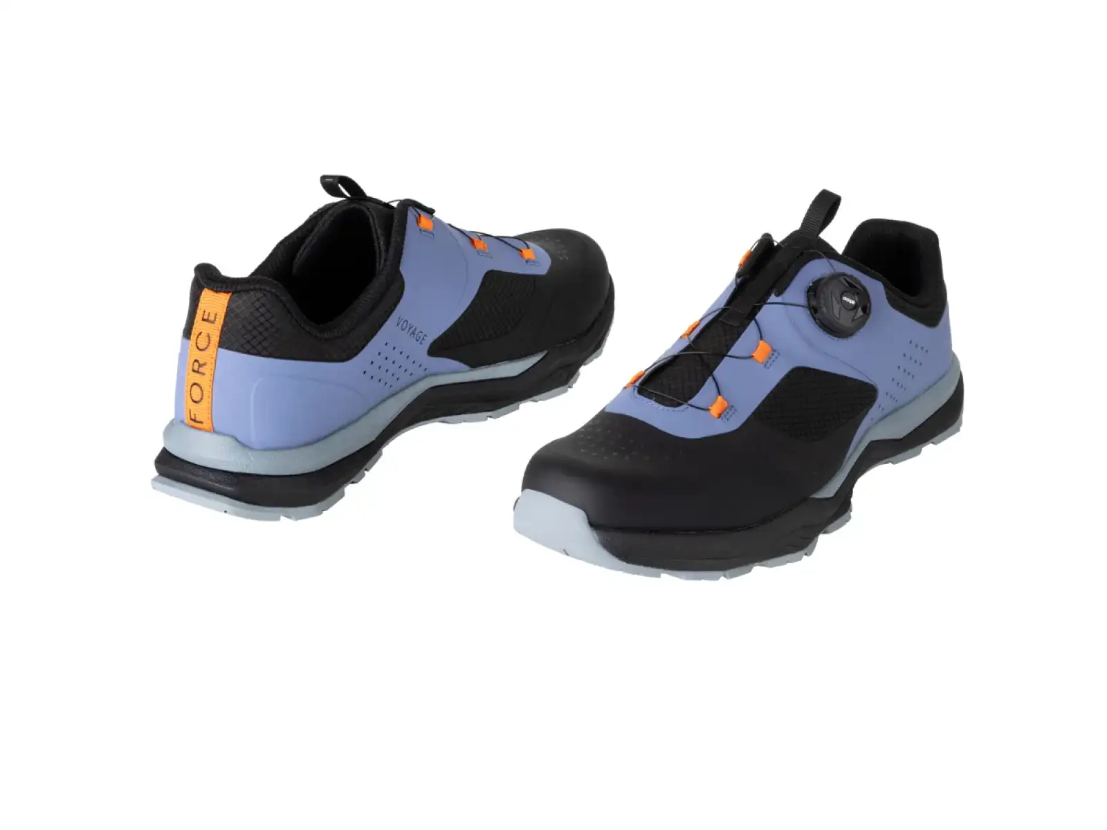 Force Voyage MTB/Tourist buty rowerowe niebieskie/czarne