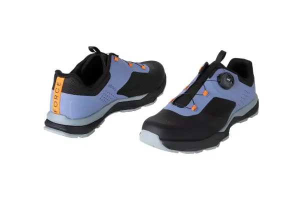 Force Voyage MTB/Tourist buty rowerowe niebieskie/czarne