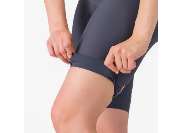 Castelli Prima 2 DT damskie spodenki z szelkami Twilight Blue/Hibiscus
