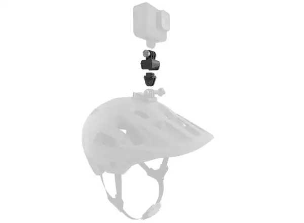 Fidlock Pinclip uchwyt do kamer sportowych czarna