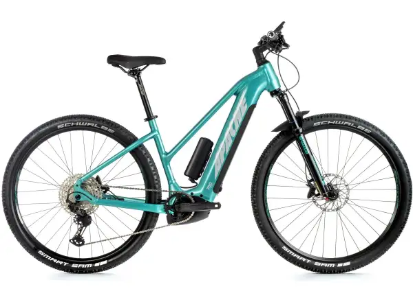 Apache Hupahu 2 Bosch Lady 1000 Wh damski rower elektryczny górski turkusowa