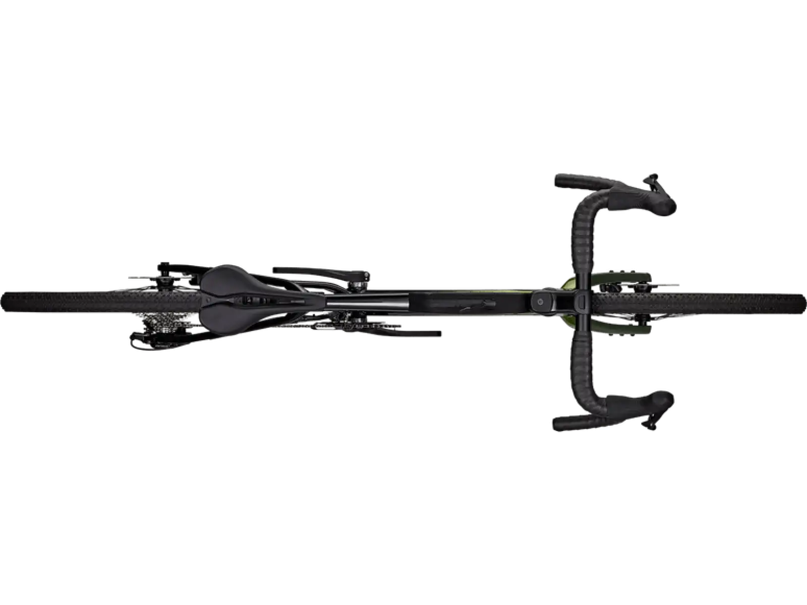 Focus Atlas 6.9 rower gravel Sprucegreen/Diamondblack