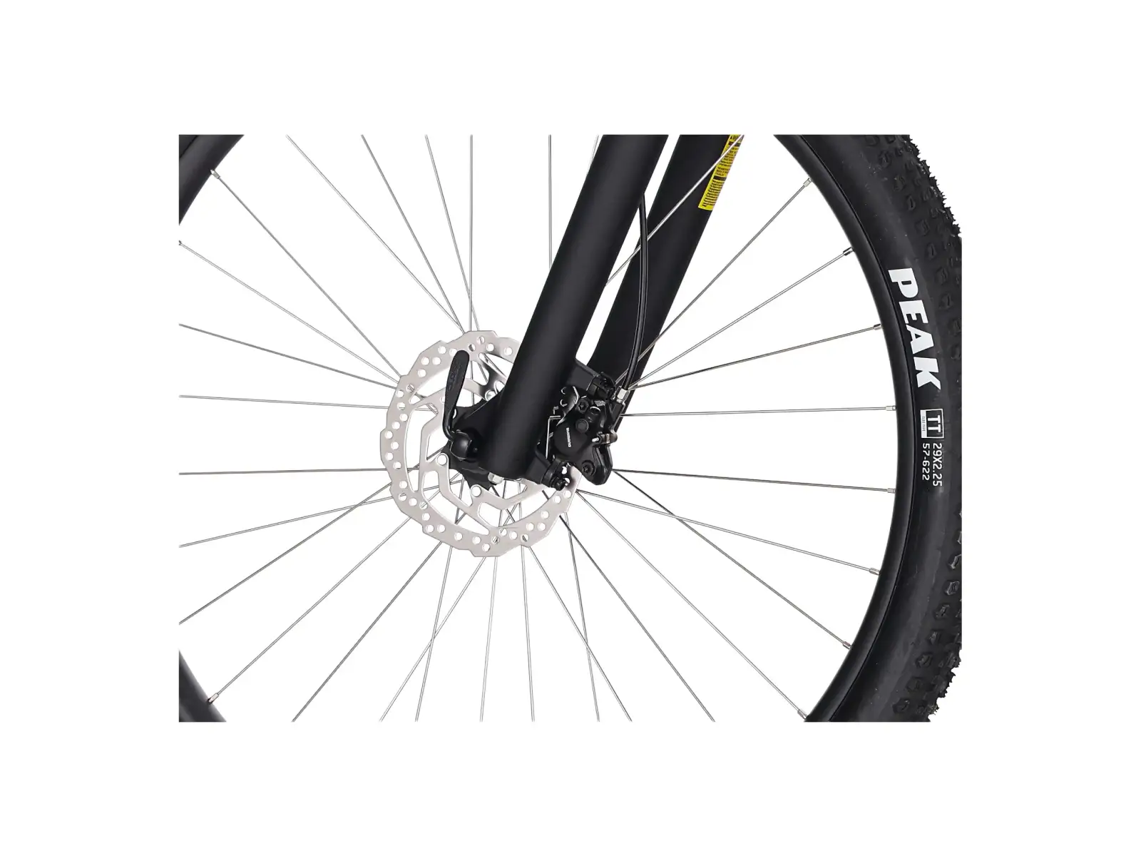 Rock Machine Blizz 5 rower górski Gloss Polar White/Black