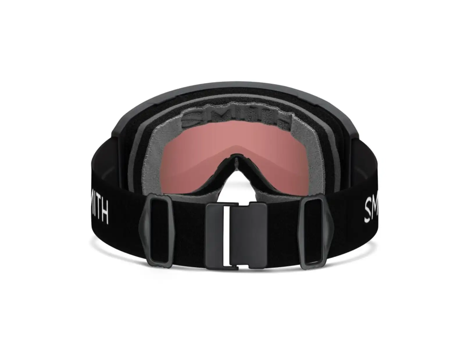 Smith Preview gogle narciarskie Black / ChromaPop Everyday Red Mirror
