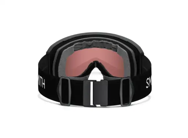 Smith Preview gogle narciarskie Black / ChromaPop Everyday Red Mirror