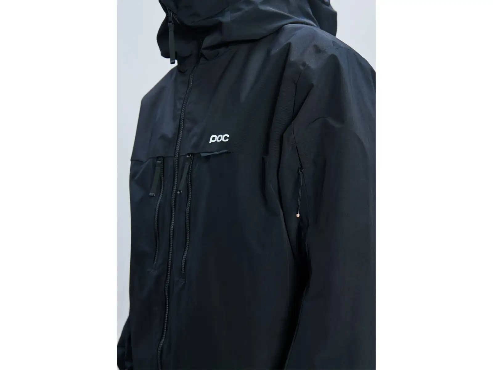 POC Race Mentor Coat zimowy płaszcz Uranium Black