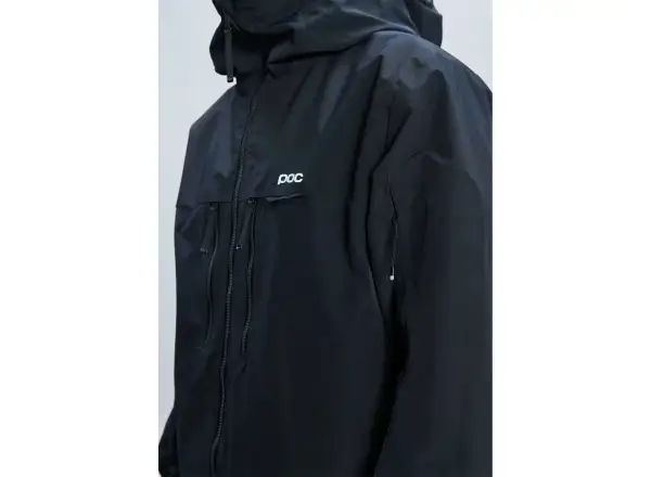 POC Race Mentor Coat zimowy płaszcz Uranium Black