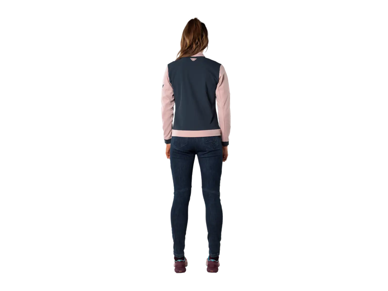 Dynafit 24/7 Polartec Varsity damska bluza Pale Rose