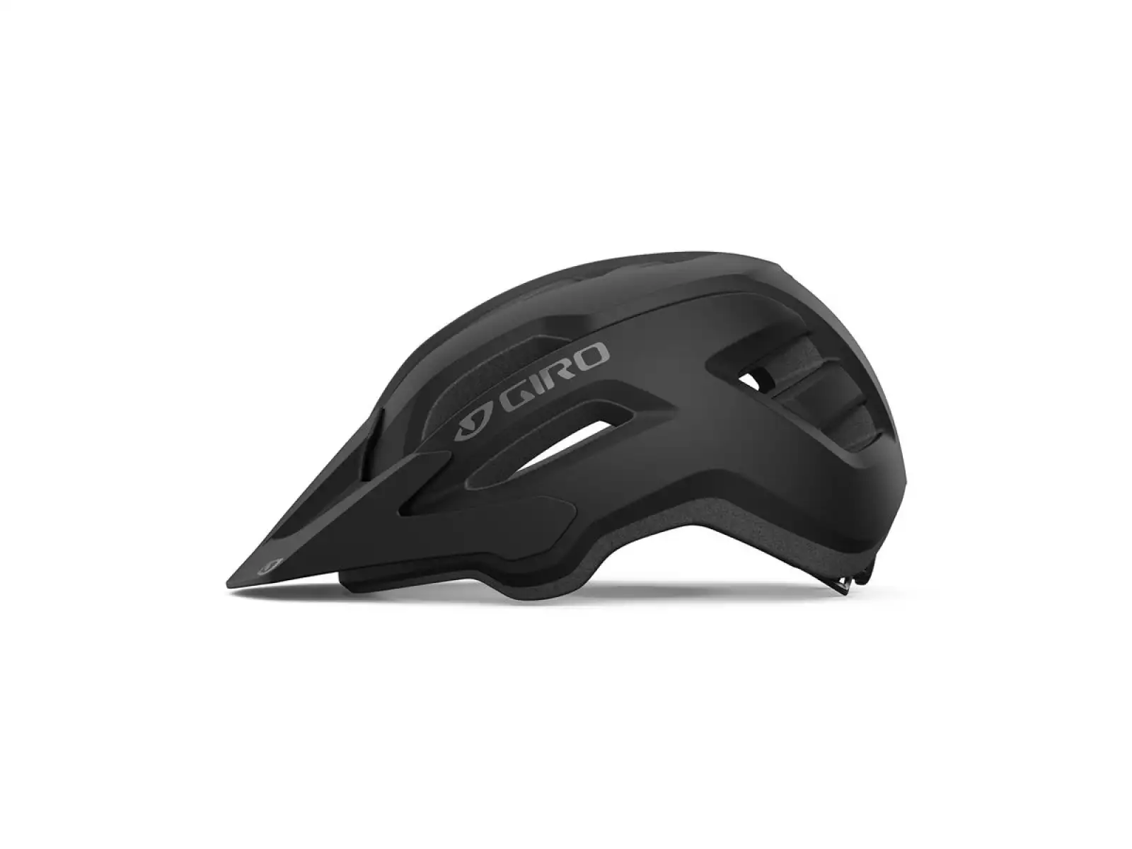 Giro Fixture II XL kask Mat Black/Titanium