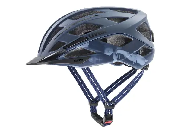 Uvex City I-vo 2 kask Dusk Blue Matt