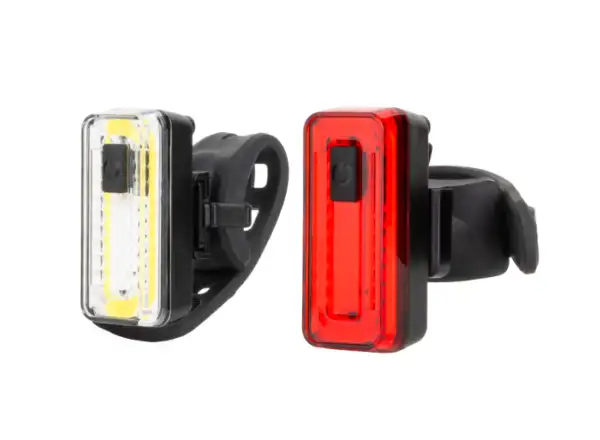 Force Bine USB zestaw światełek przednie i tylnie